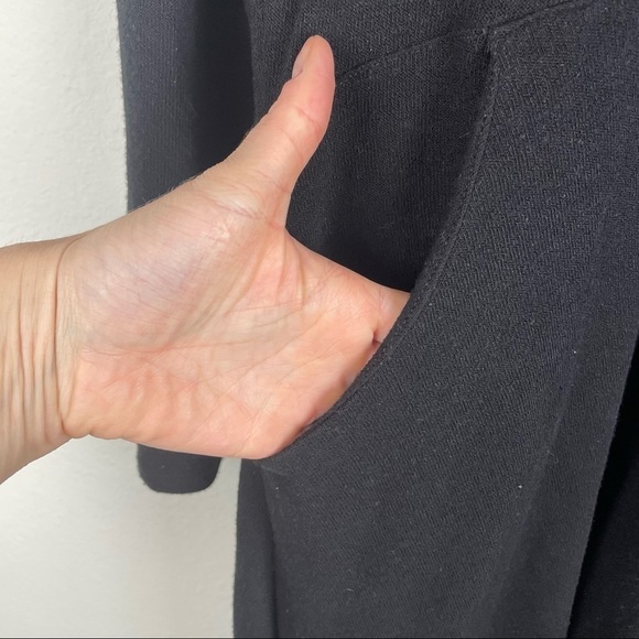 Soft Surroundings Crescent Moon Tunic in
Black Knit​​​​​​ - Picture 11 of 11